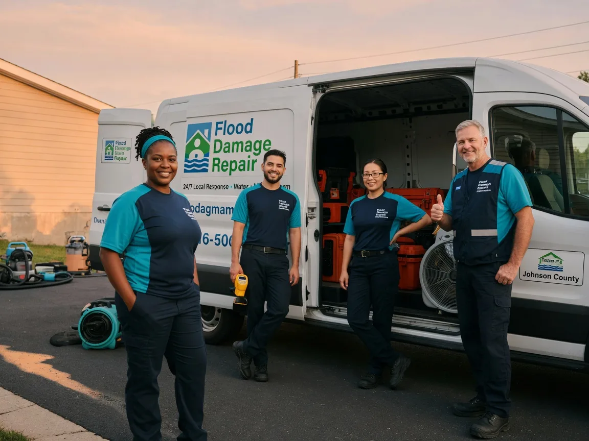 Water Damage Restoration company in Hester, LA